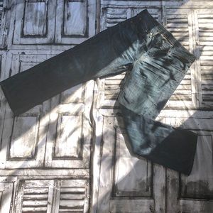 Levi Strauss & co dark denim jeans